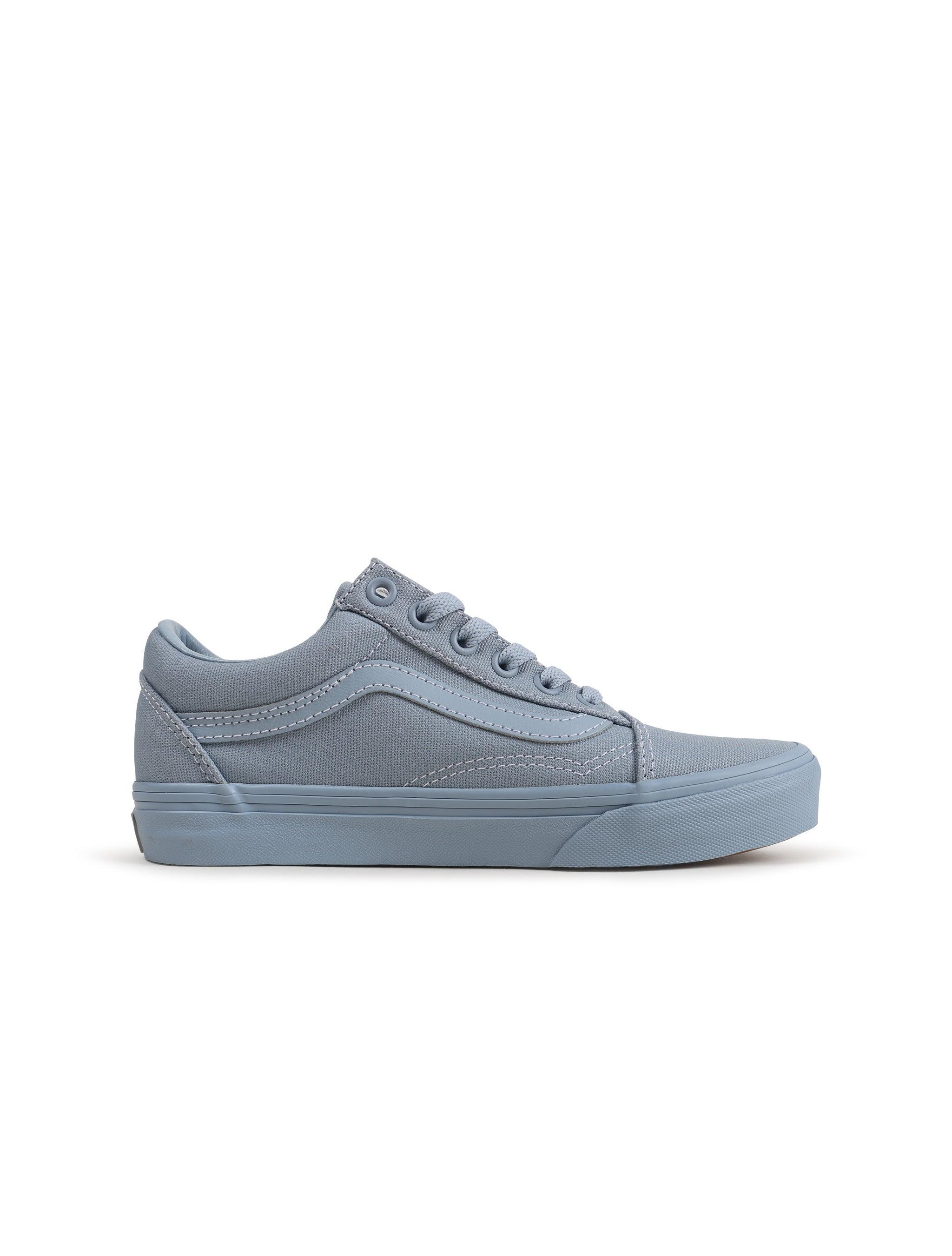 Vans Big Kids Old Skool - Dusty Blue by Denim Exchange