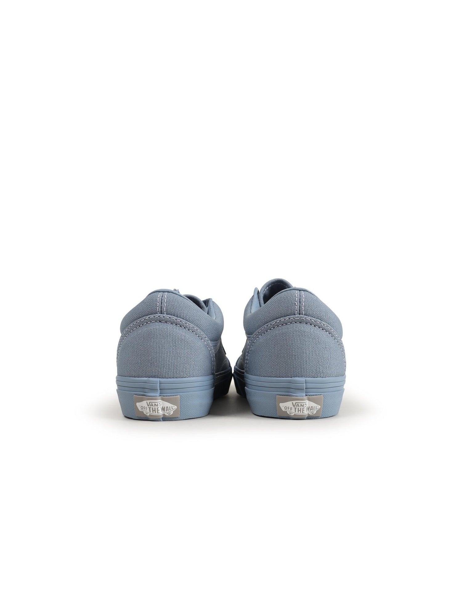 Vans Big Kids Old Skool - Dusty Blue by Denim Exchange