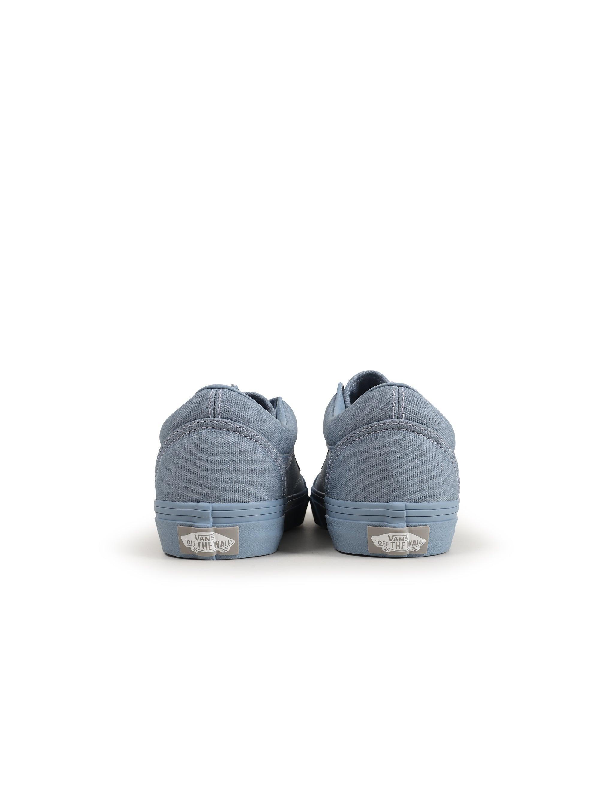 Vans Big Kids Old Skool - Dusty Blue by Denim Exchange