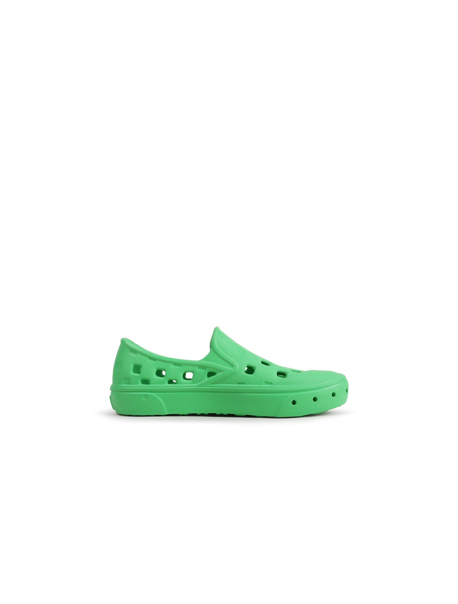 Vans Ps Slip-Ons Trk Shoes - Green by Denim Exchange