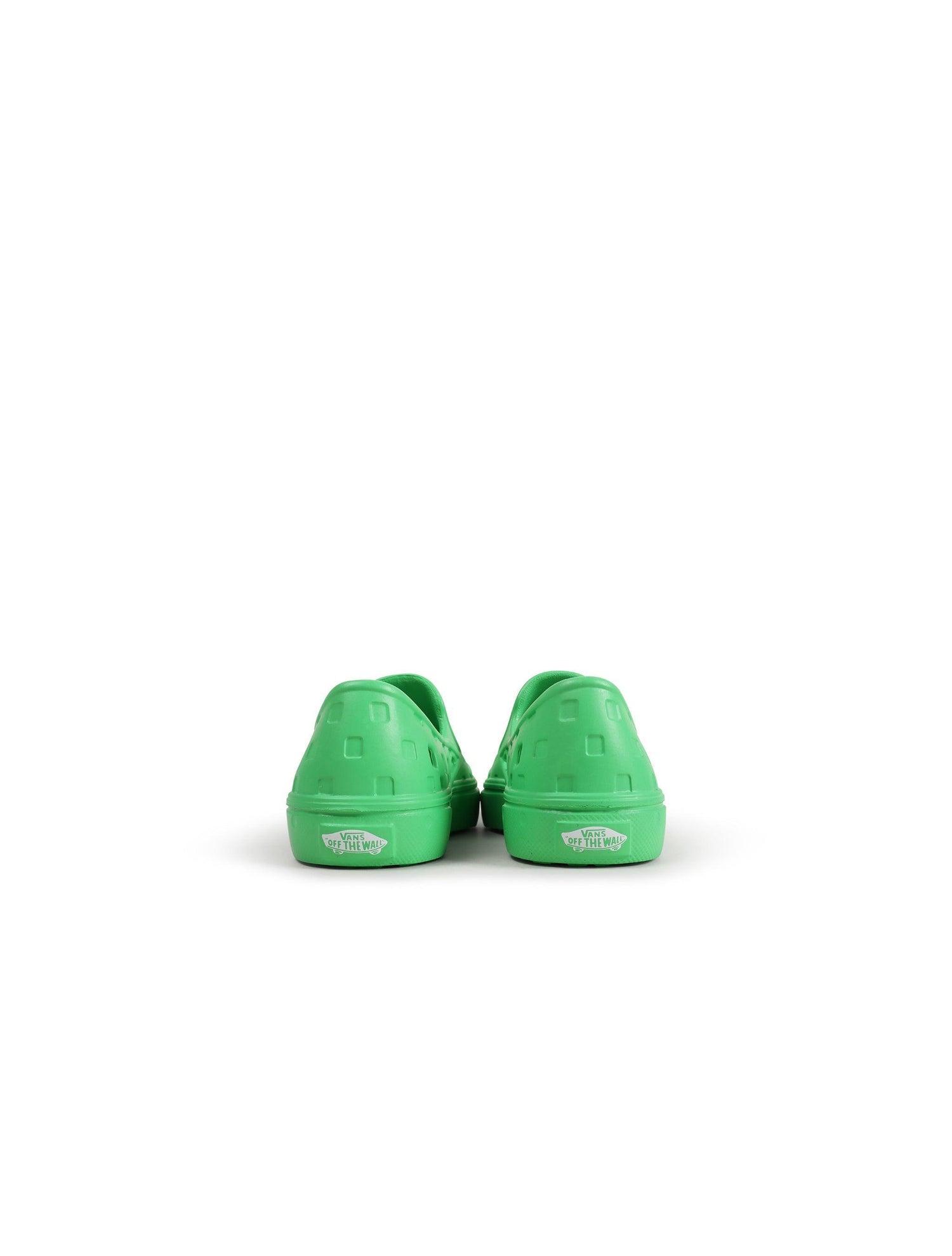Vans Ps Slip-Ons Trk Shoes - Green by Denim Exchange