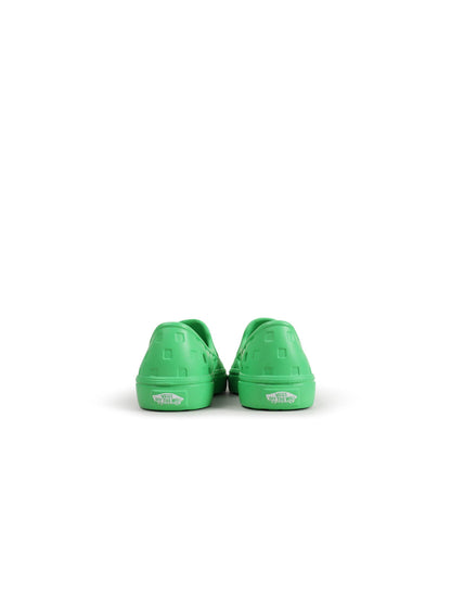 Vans Ps Slip-Ons Trk Shoes - Green by Denim Exchange