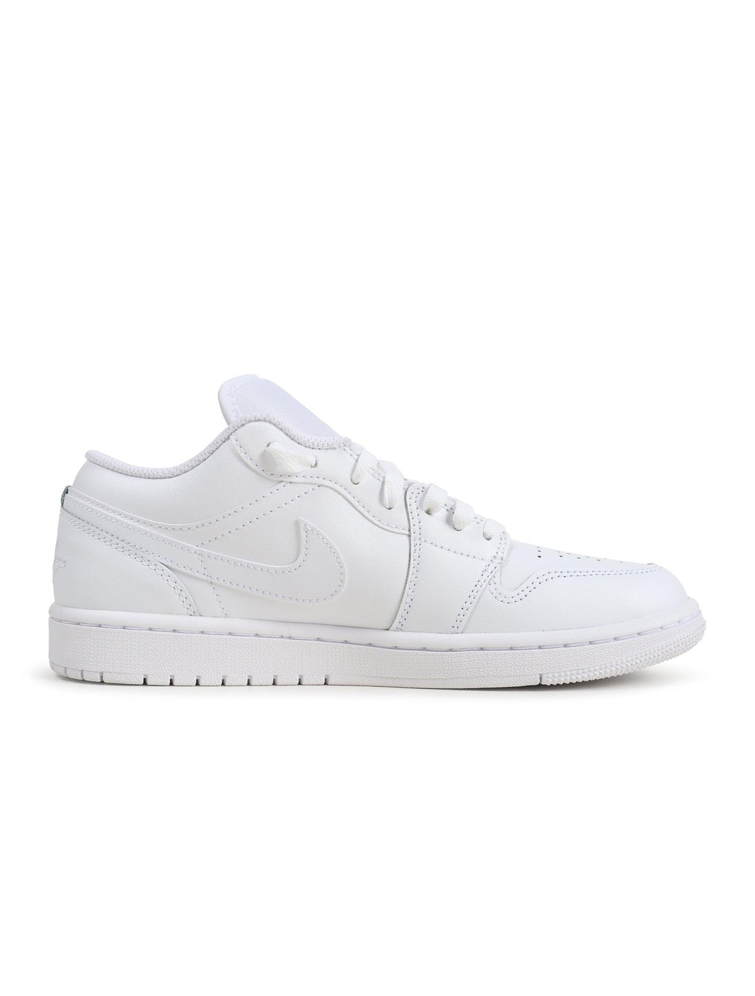 Air Jordan 1 Low White/White-White by Denim Exchange
