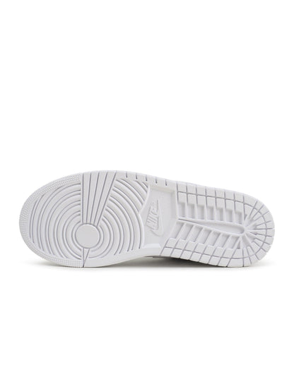 Air Jordan 1 Low White/White-White by Denim Exchange