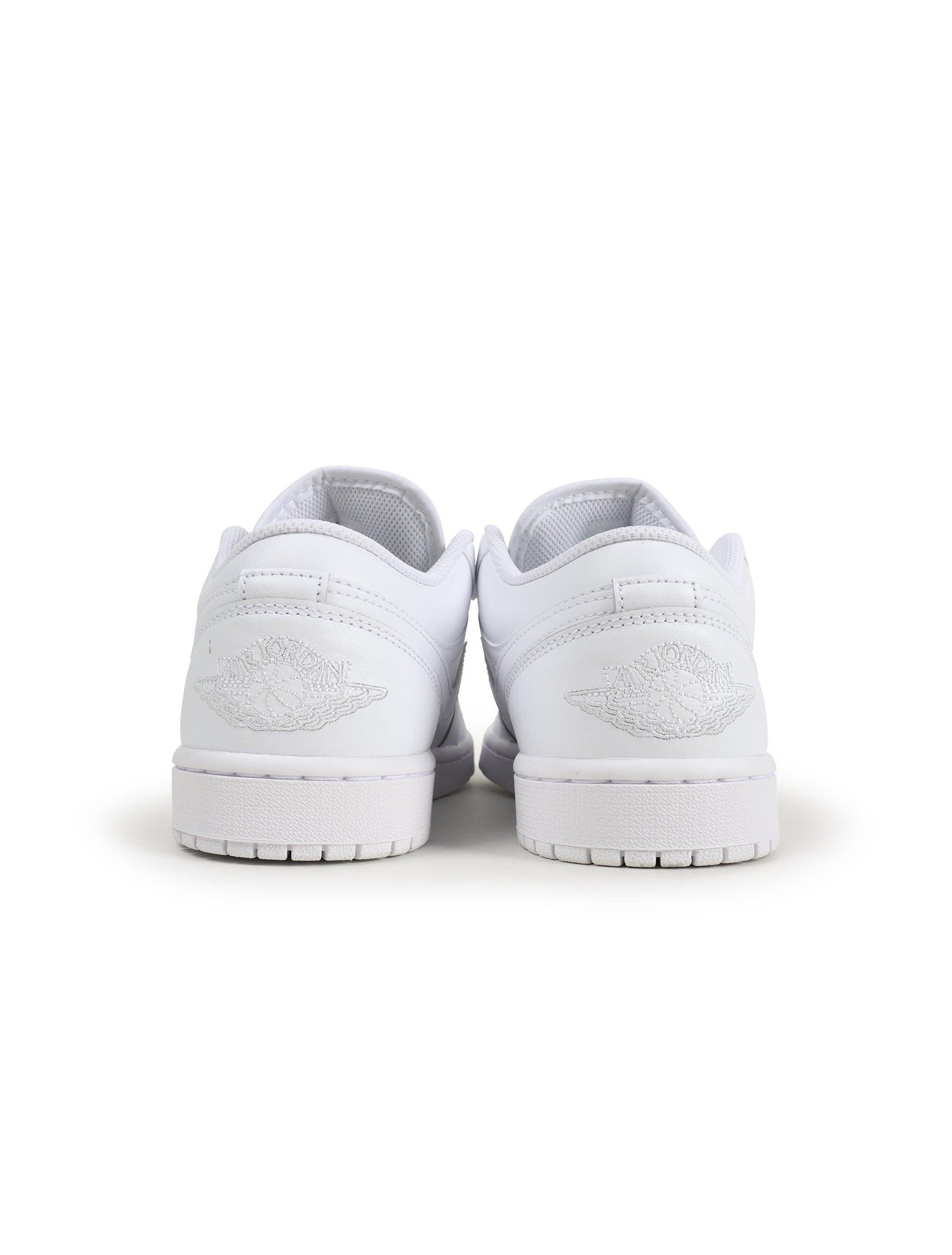 Air Jordan 1 Low White/White-White by Denim Exchange