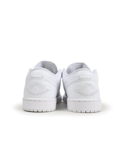 Air Jordan 1 Low White/White-White by Denim Exchange