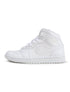 Air Jordan Mens 1 Mid - Triple White by Denim Exchange