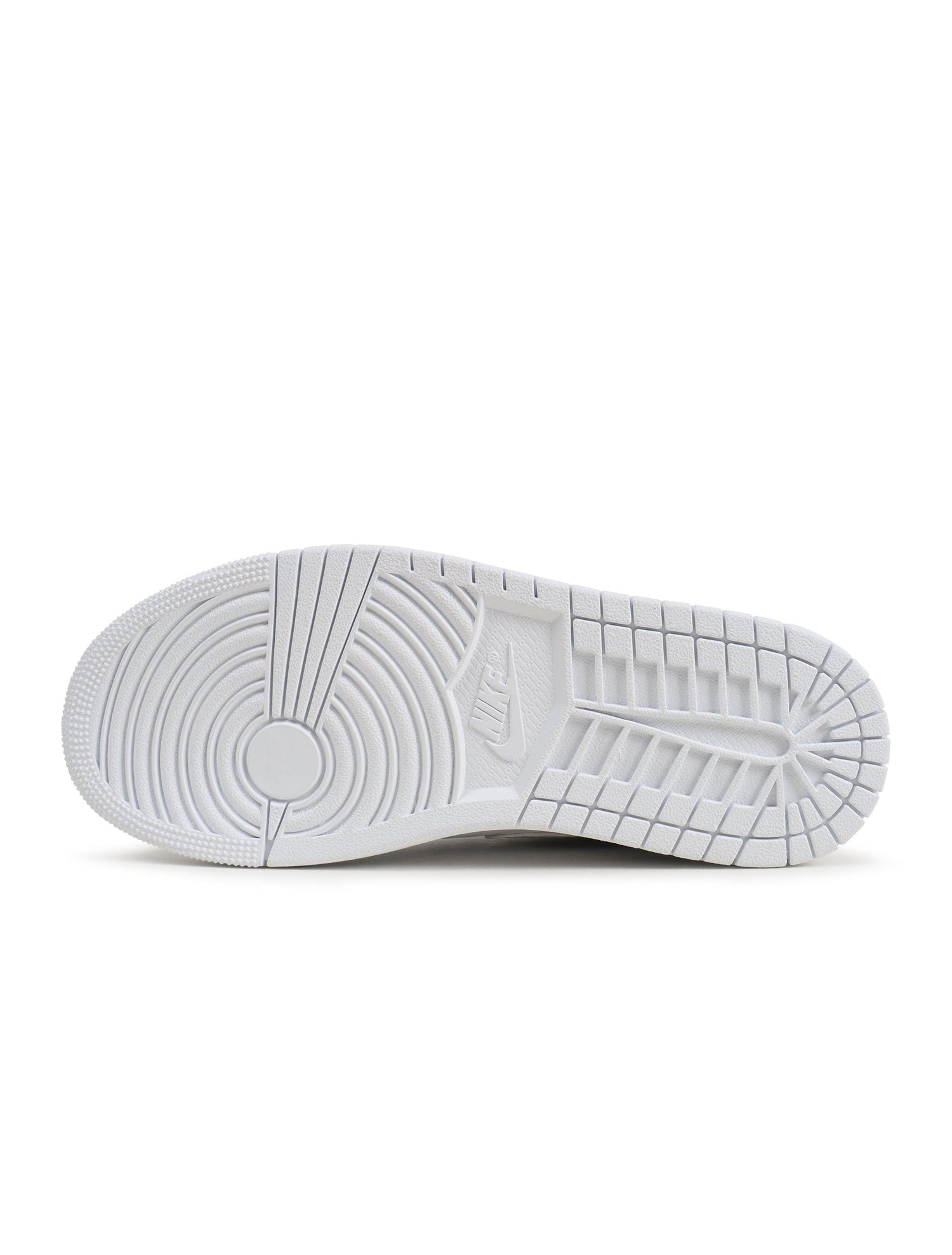 Air Jordan Mens 1 Mid - Triple White by Denim Exchange