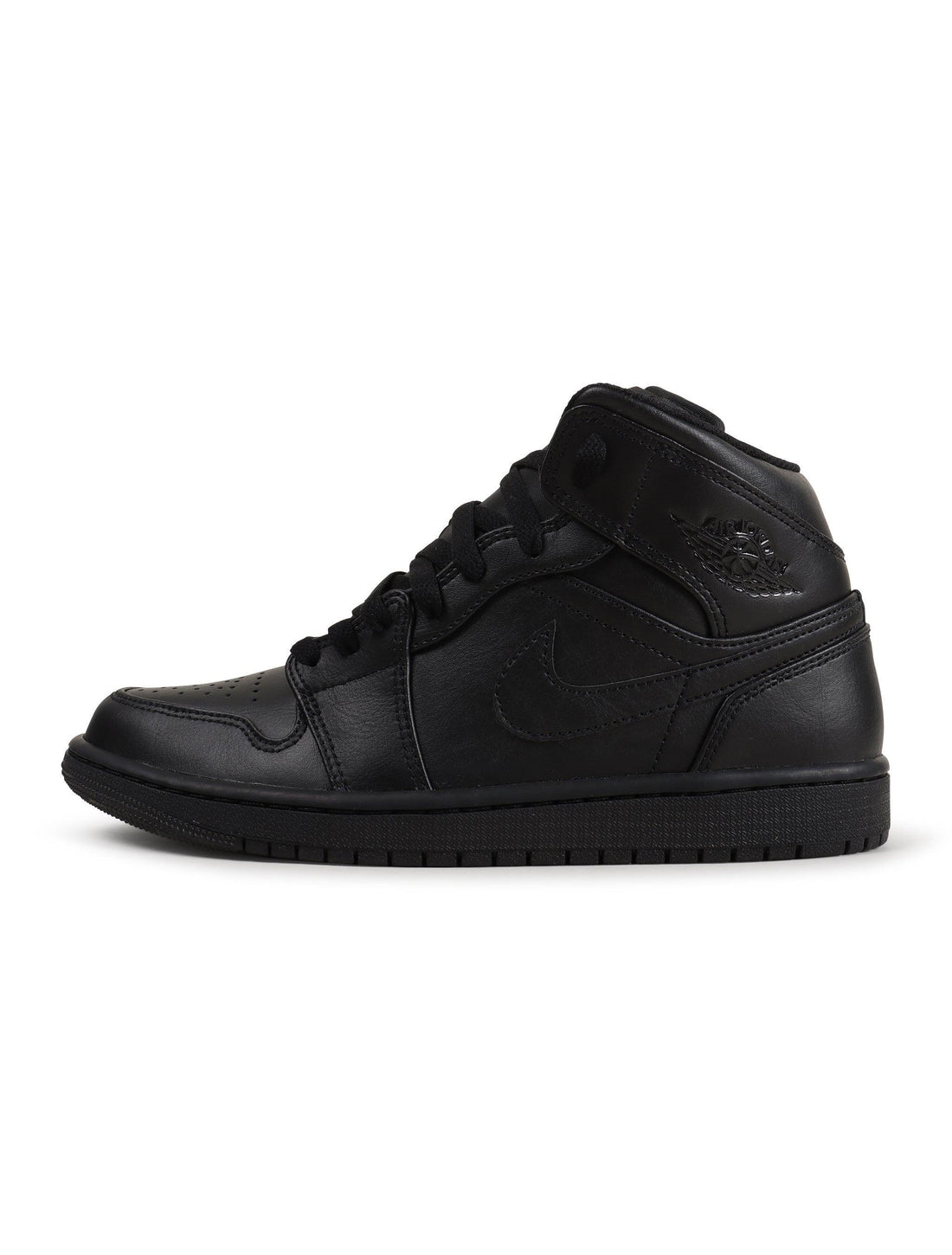 Air Jordan 1 Mid - Triple Black by Denim Exchange