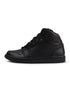 Air Jordan 1 Mid - Triple Black by Denim Exchange