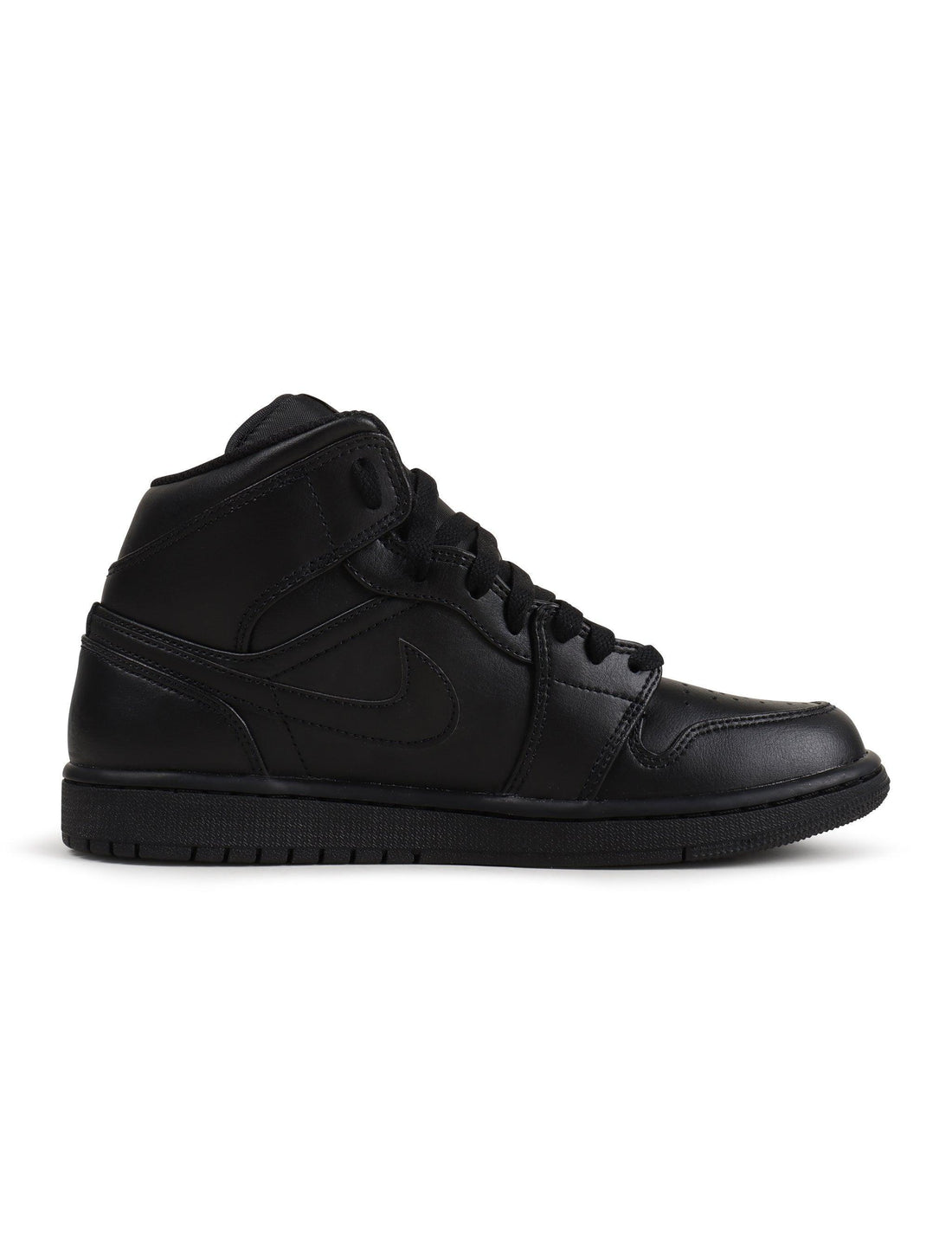 Air Jordan 1 Mid - Triple Black by Denim Exchange