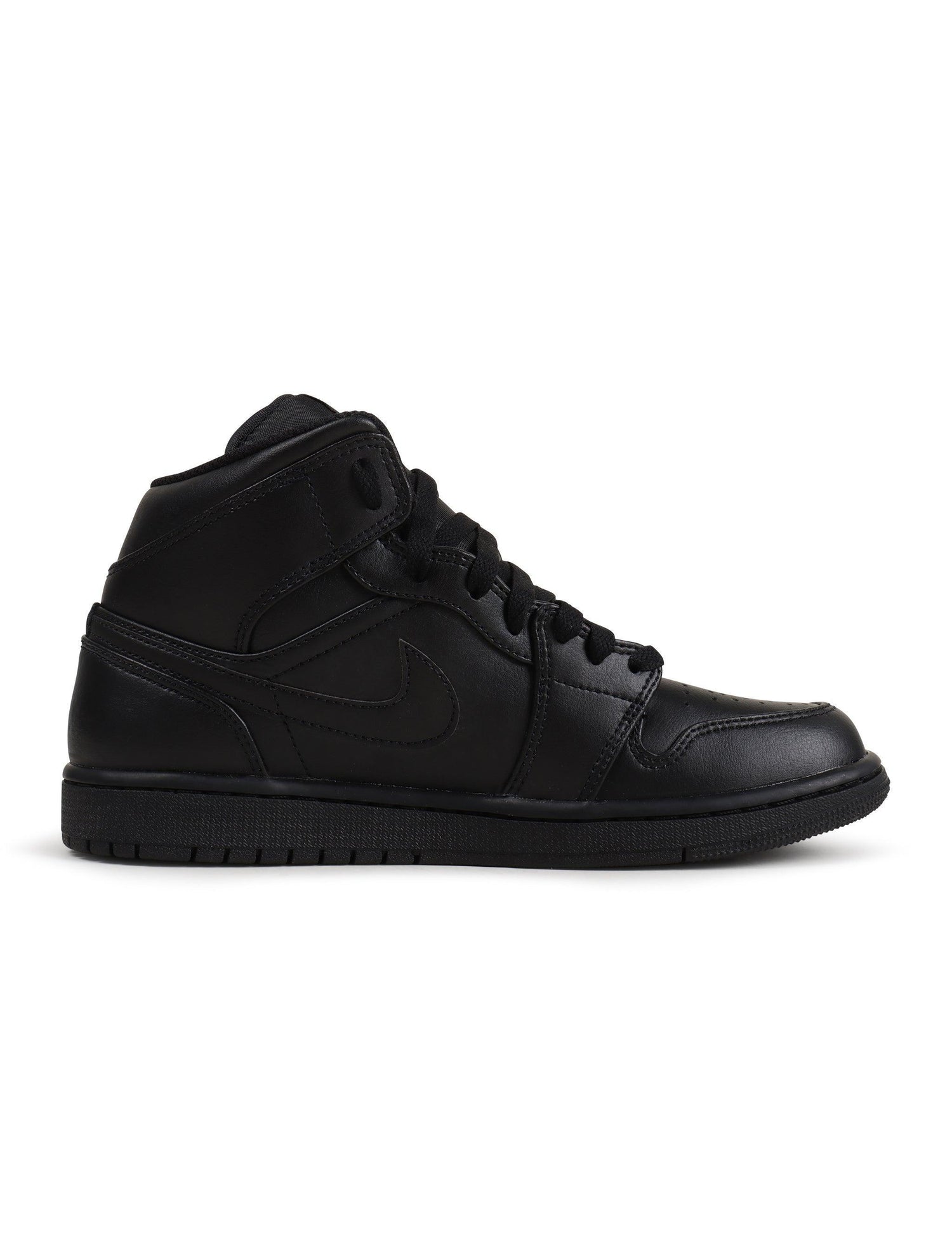 Air Jordan 1 Mid - Triple Black by Denim Exchange