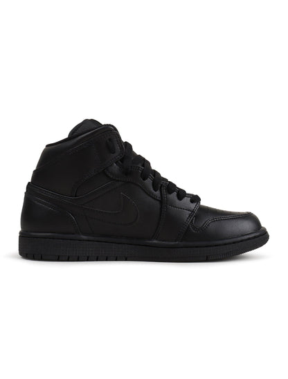 Air Jordan 1 Mid - Triple Black by Denim Exchange