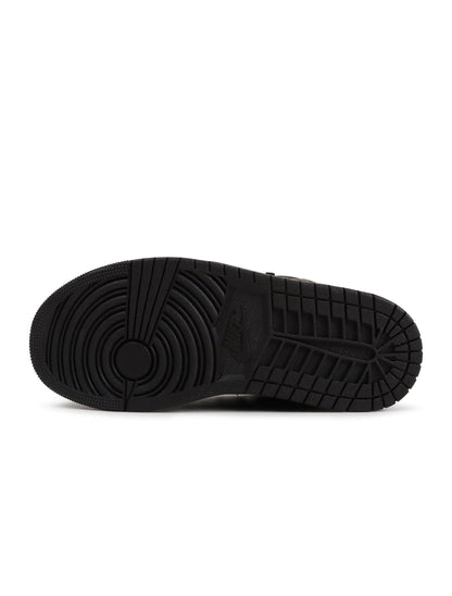 Air Jordan 1 Mid - Triple Black by Denim Exchange
