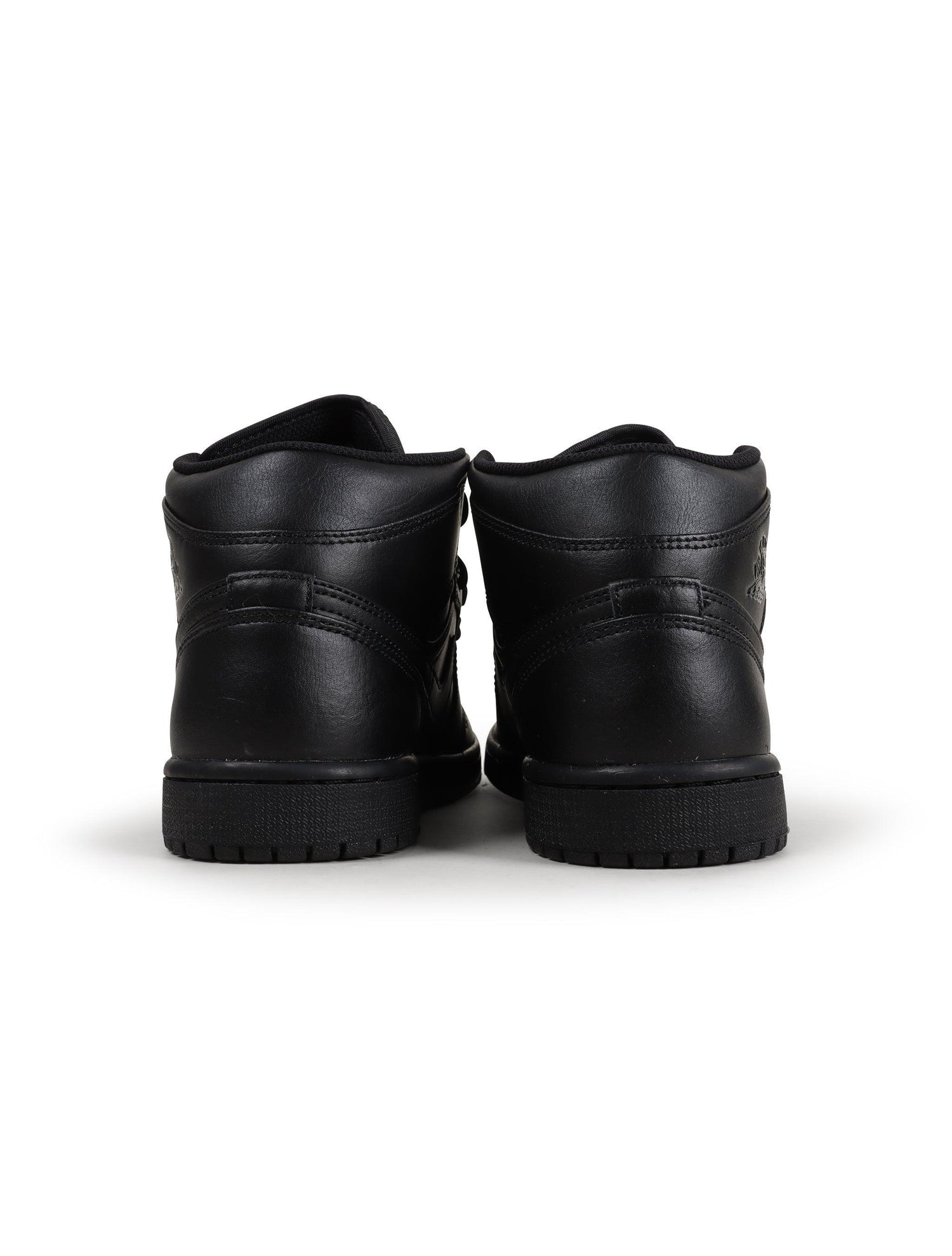 Air Jordan 1 Mid - Triple Black by Denim Exchange