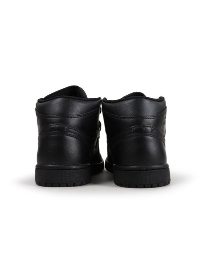 Air Jordan 1 Mid - Triple Black by Denim Exchange