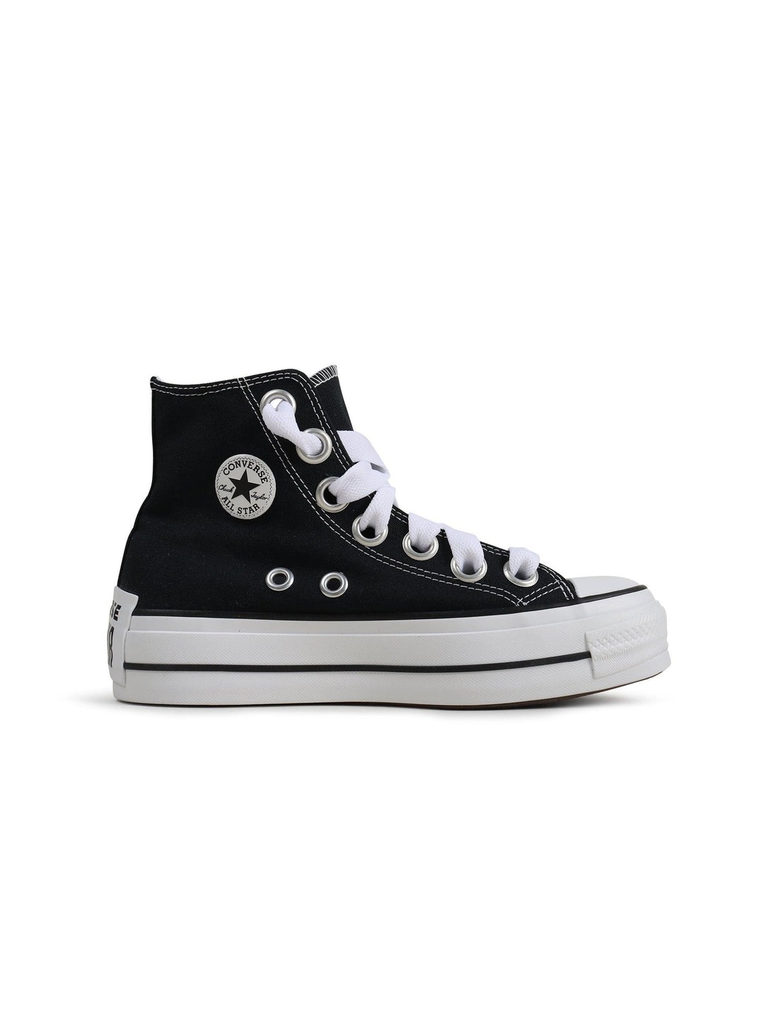Converse Womens Chuck Taylor All Star Lift Sketch - Black by Denim Exchange