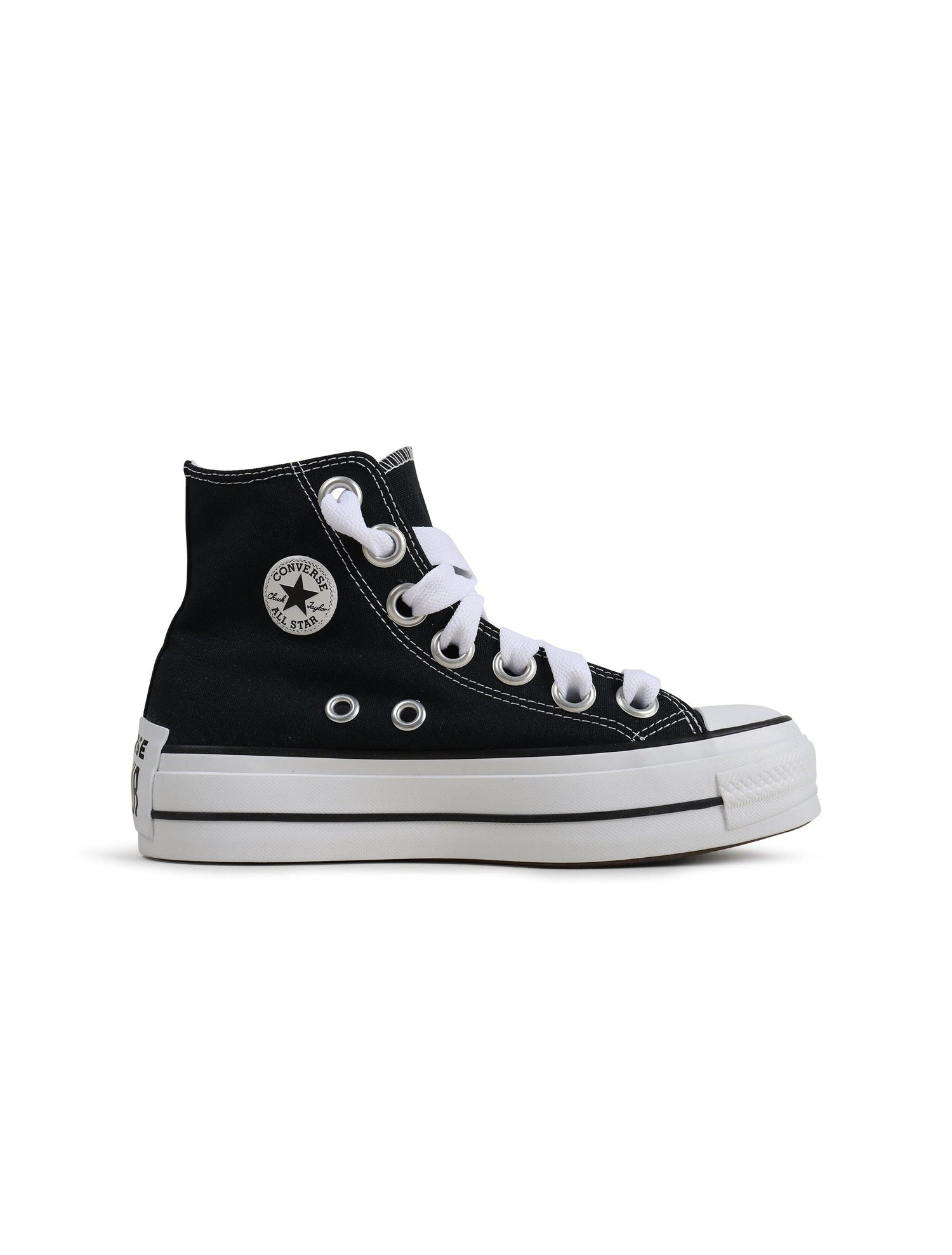 Converse Womens Chuck Taylor All Star Lift Sketch - Black by Denim Exchange