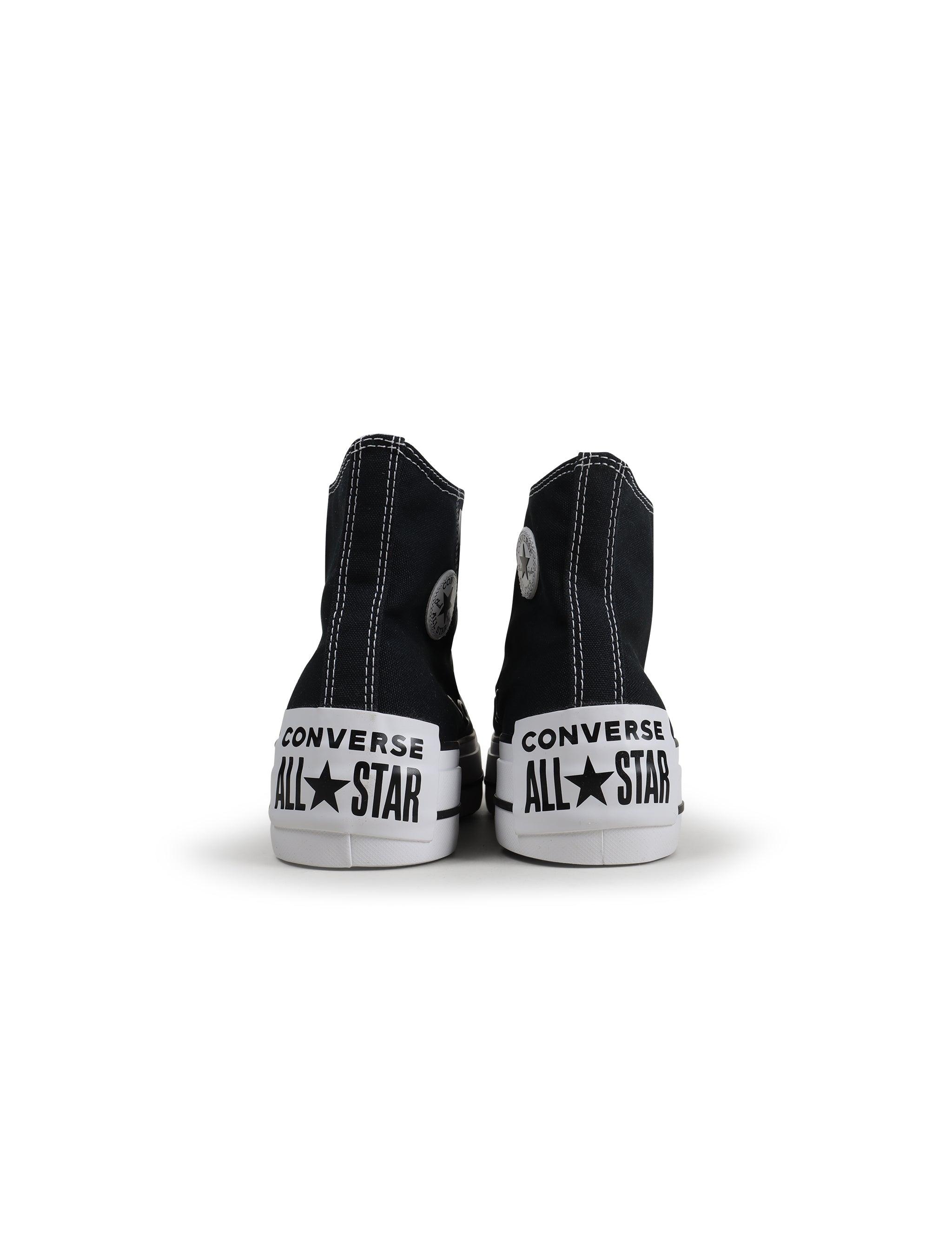 Converse Womens Chuck Taylor All Star Lift Sketch - Black by Denim Exchange