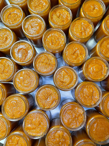 Turmeric &amp; Ginger Sugar Scrub | Gentle by MION Artisan Soap Co.