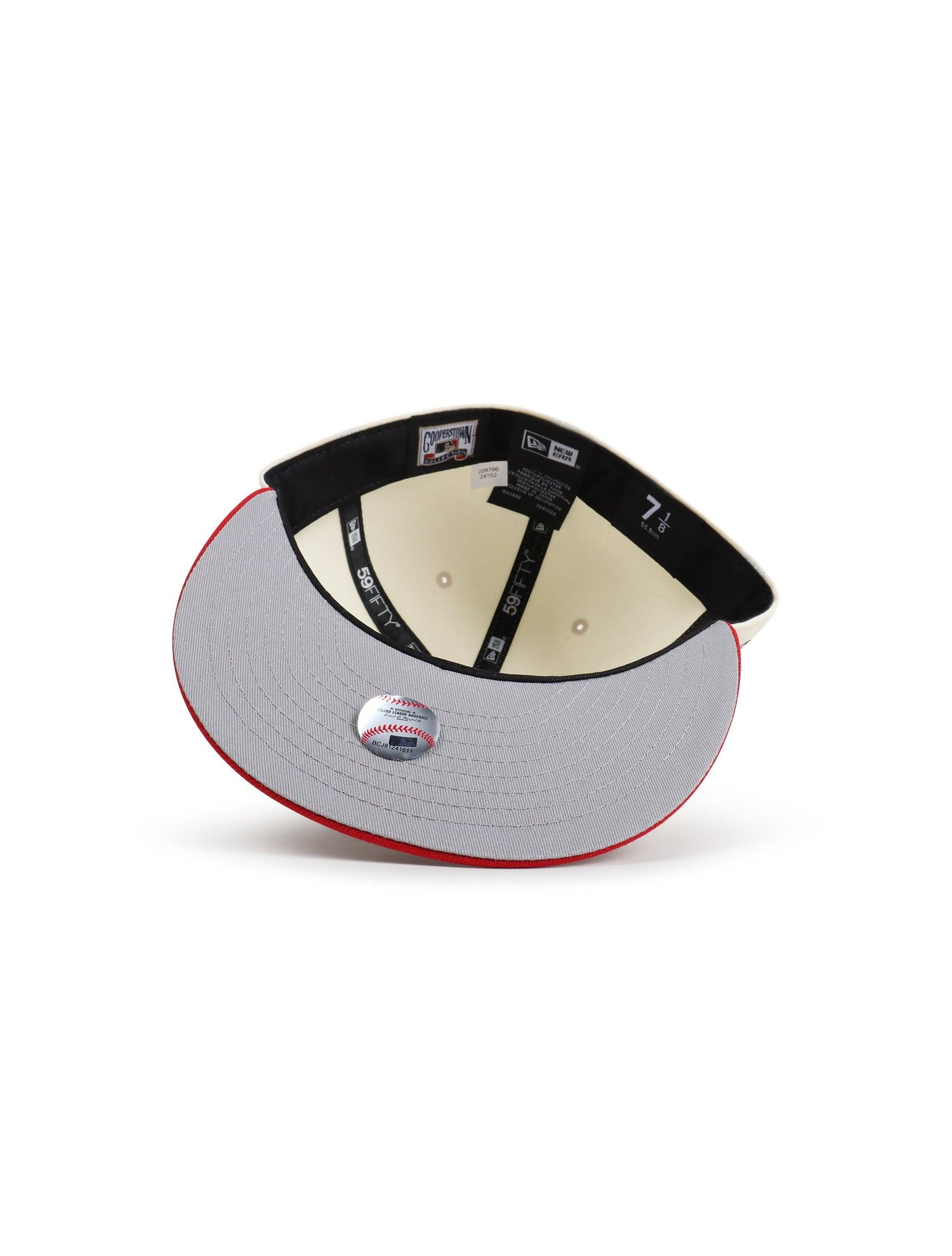 New Era 5950 White Sox World Series Champions - Chrome/Red by Denim Exchange