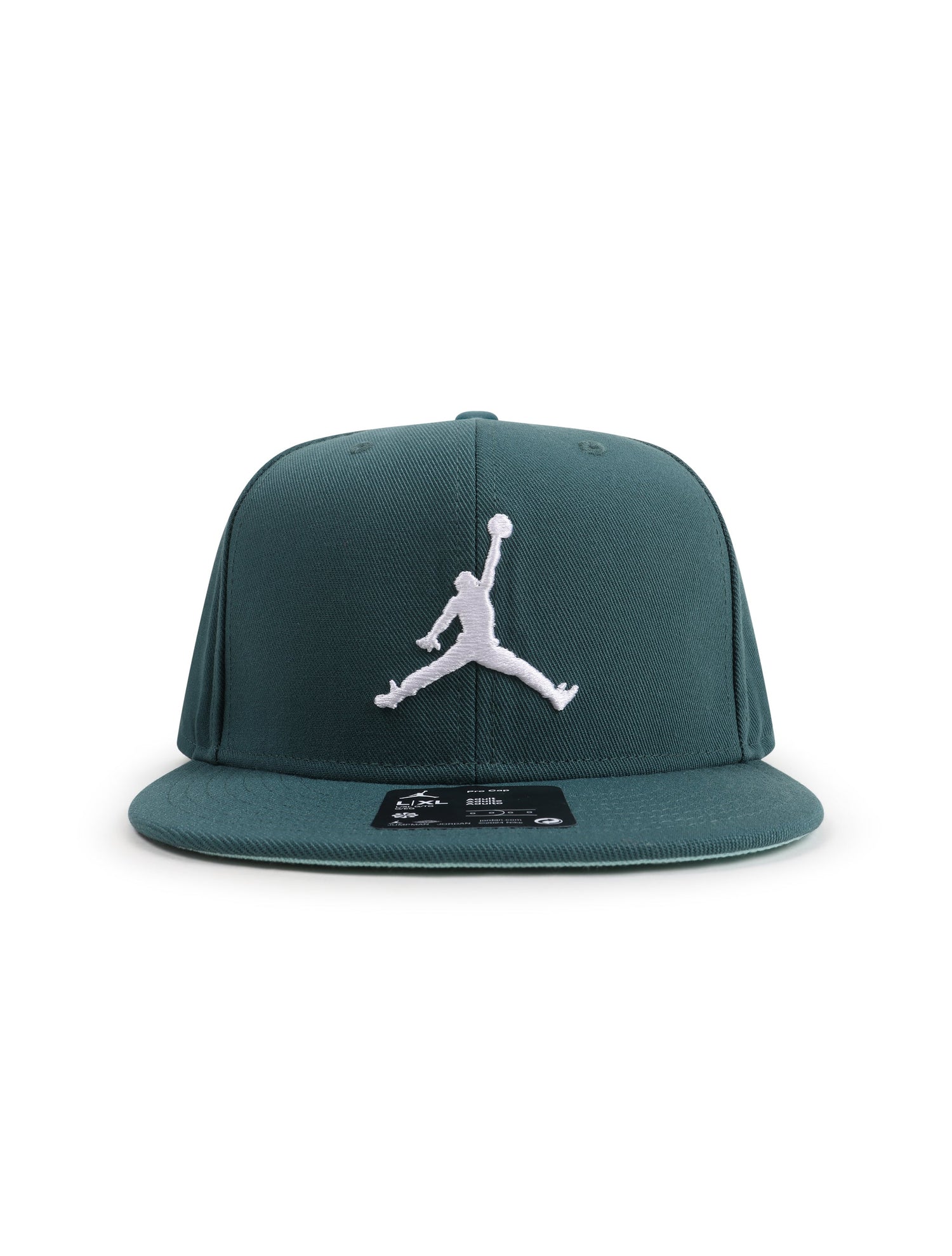 Jordan Jumpman Pro Adjustable Cap - Green/White by Denim Exchange