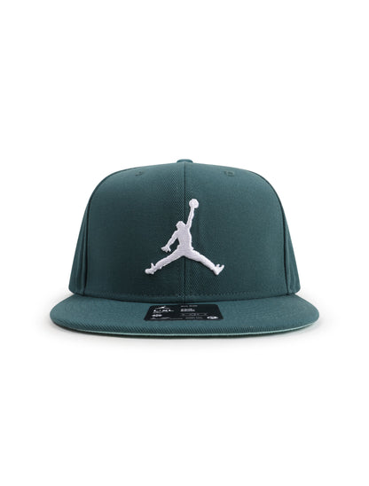 Jordan Jumpman Pro Adjustable Cap - Green/White by Denim Exchange