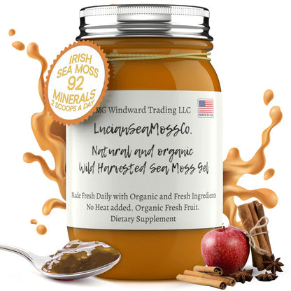 Organic Sea Moss Applesauce Made Fresh, Everyone&