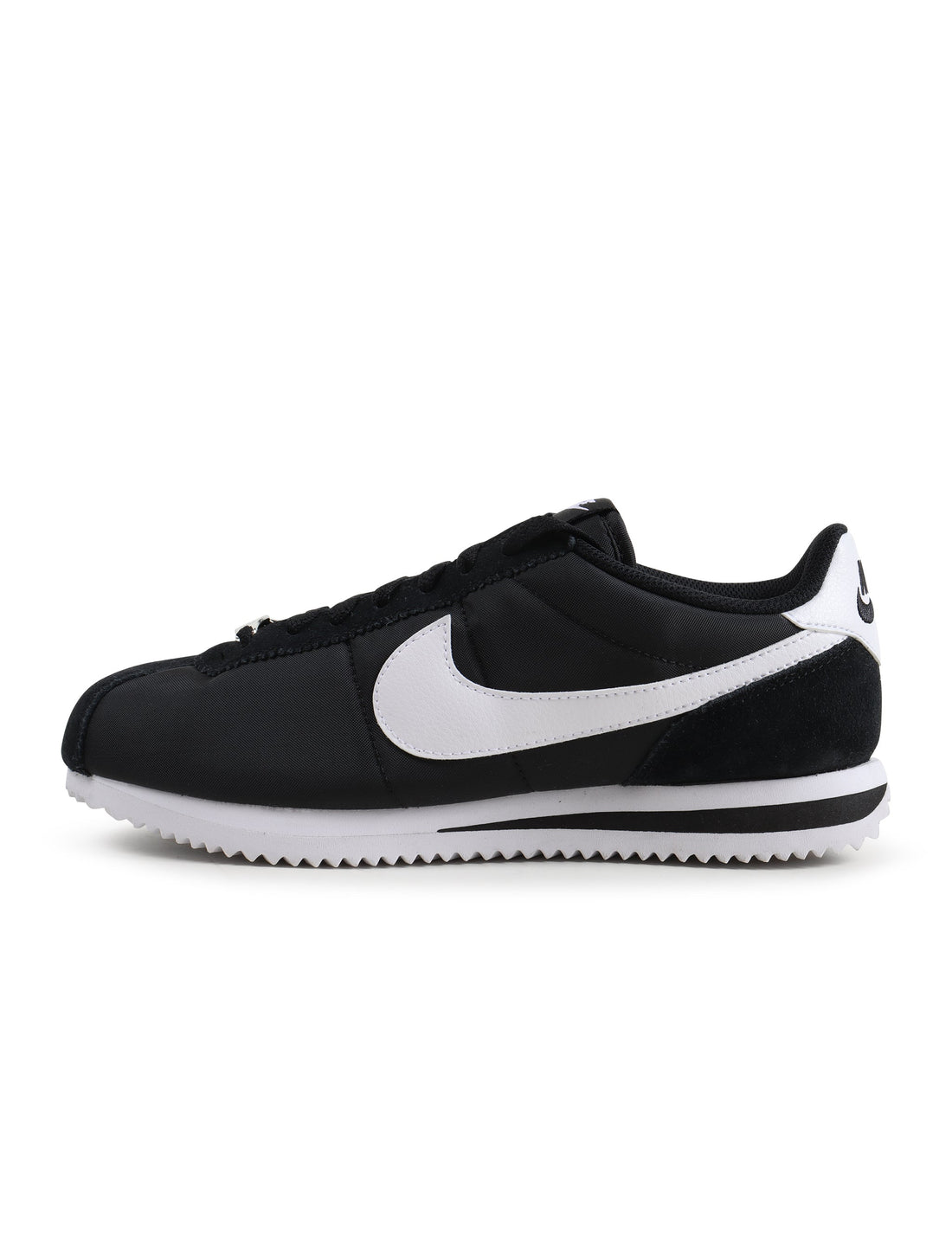 Nike Mens Cortez TXT - Black/White by Denim Exchange