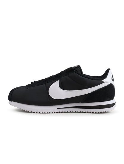 Nike Mens Cortez TXT - Black/White by Denim Exchange