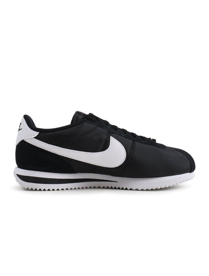 Nike Mens Cortez TXT - Black/White by Denim Exchange
