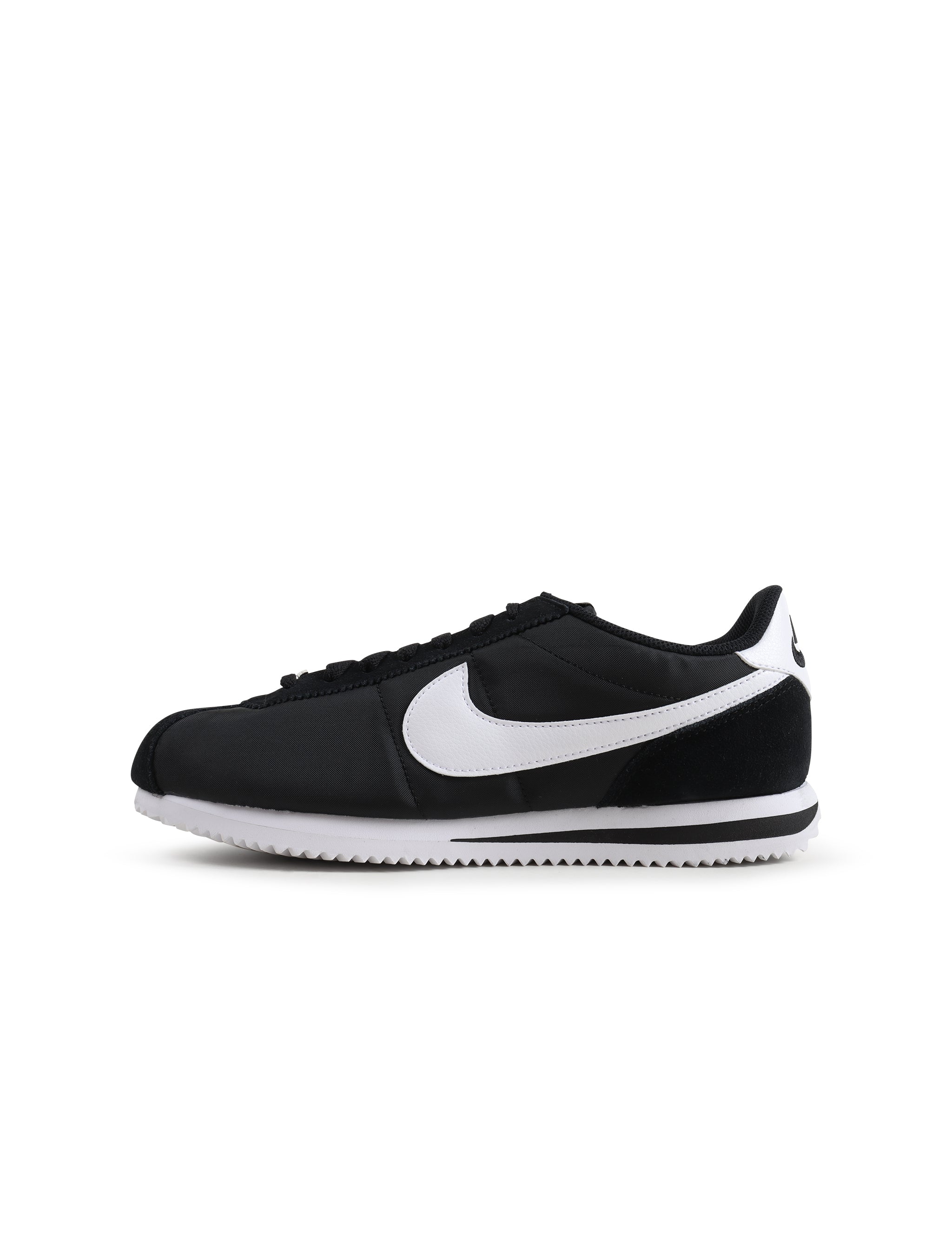 Nike Womens Cortez - Black/White by Denim Exchange