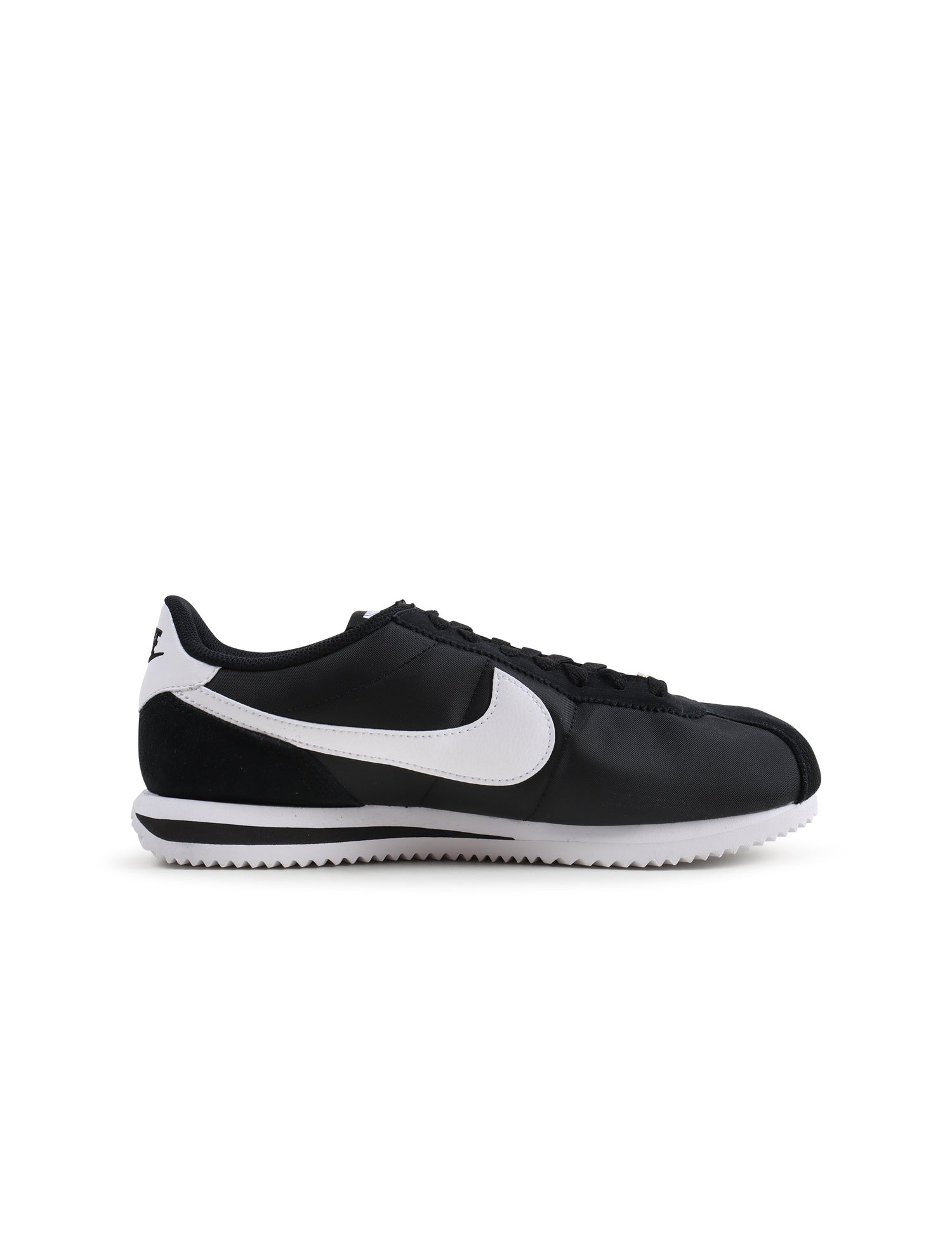Nike Womens Cortez - Black/White by Denim Exchange