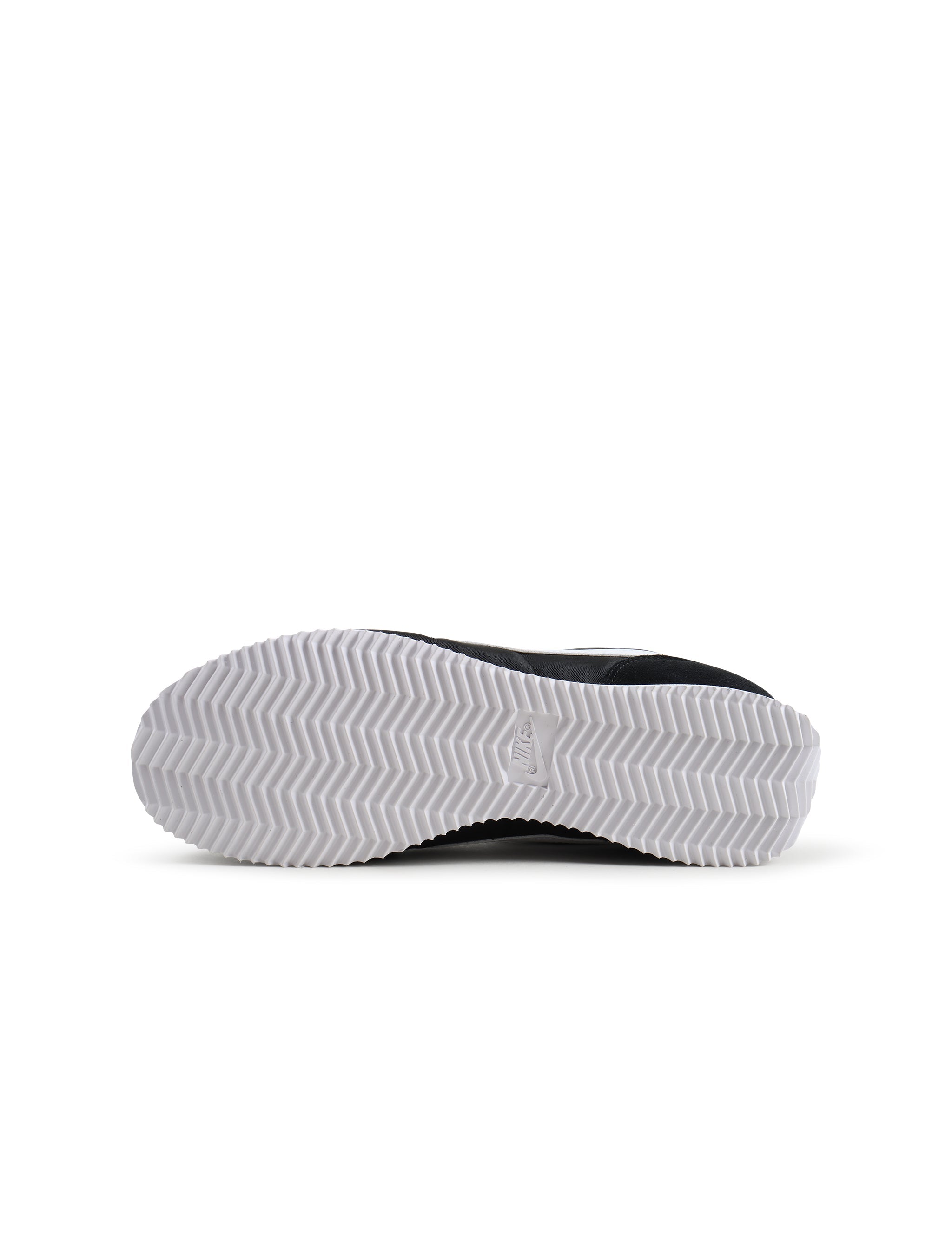 Nike Womens Cortez - Black/White by Denim Exchange