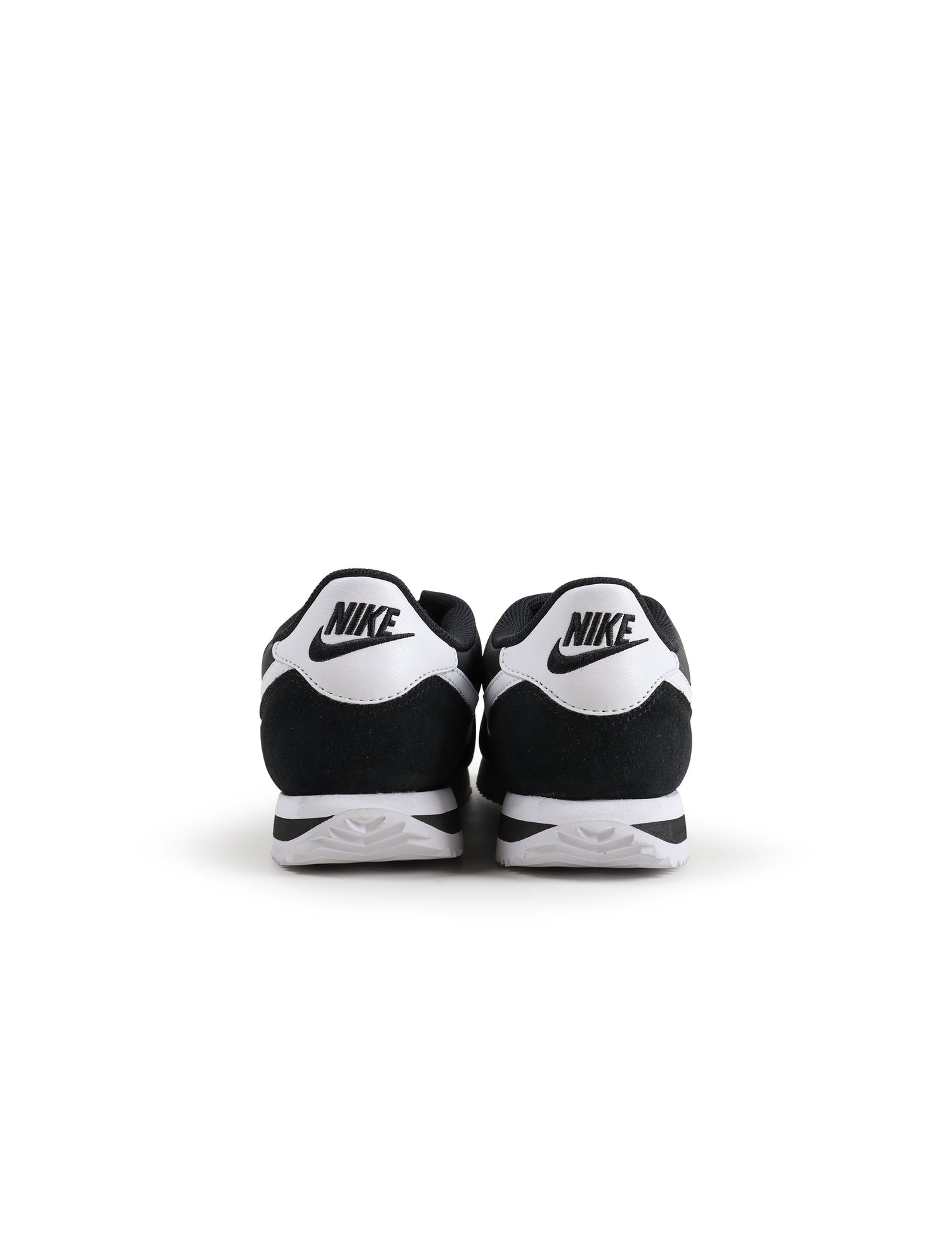 Nike Womens Cortez - Black/White by Denim Exchange