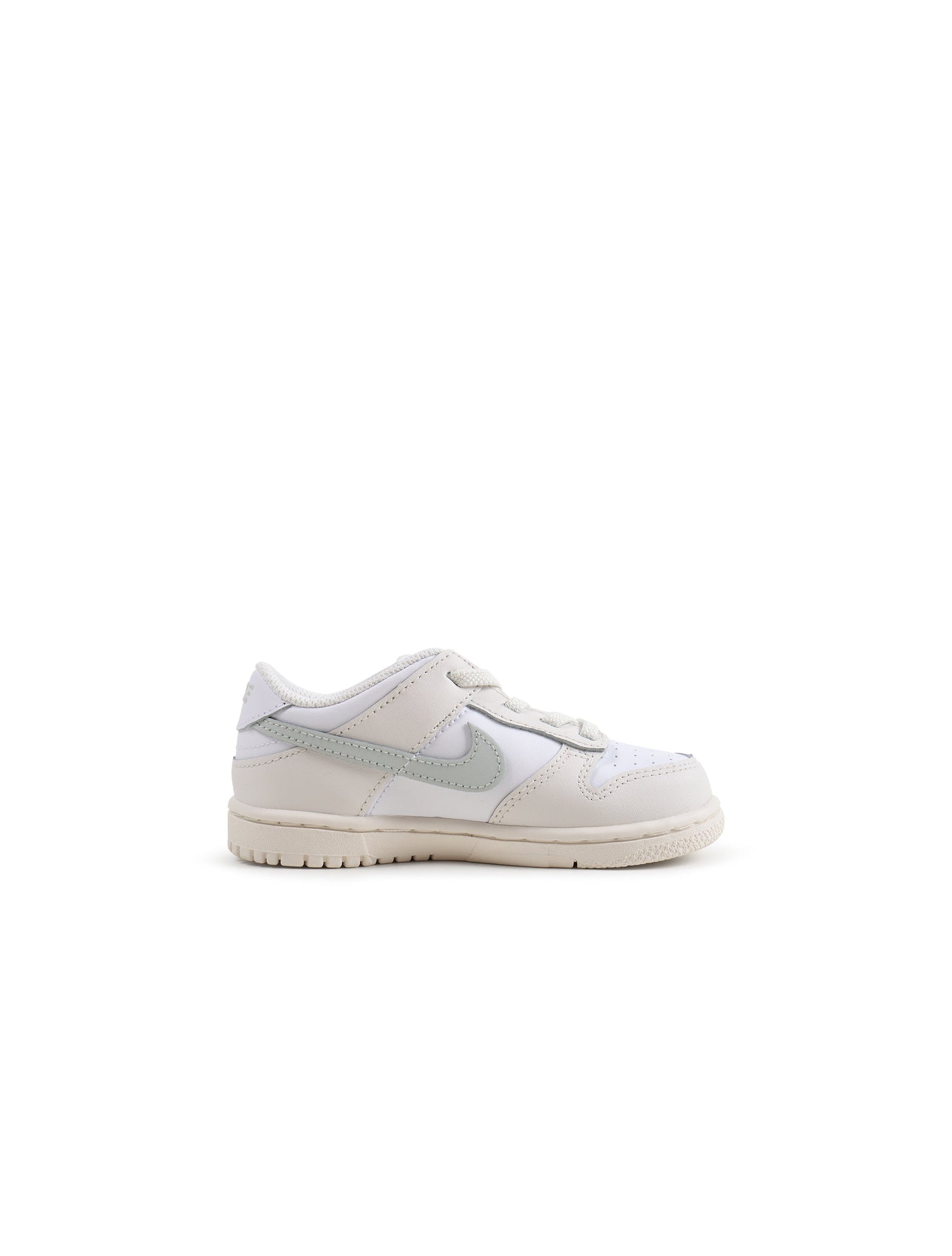 Nike (TD) Dunk Low - White/Light Silver by Denim Exchange