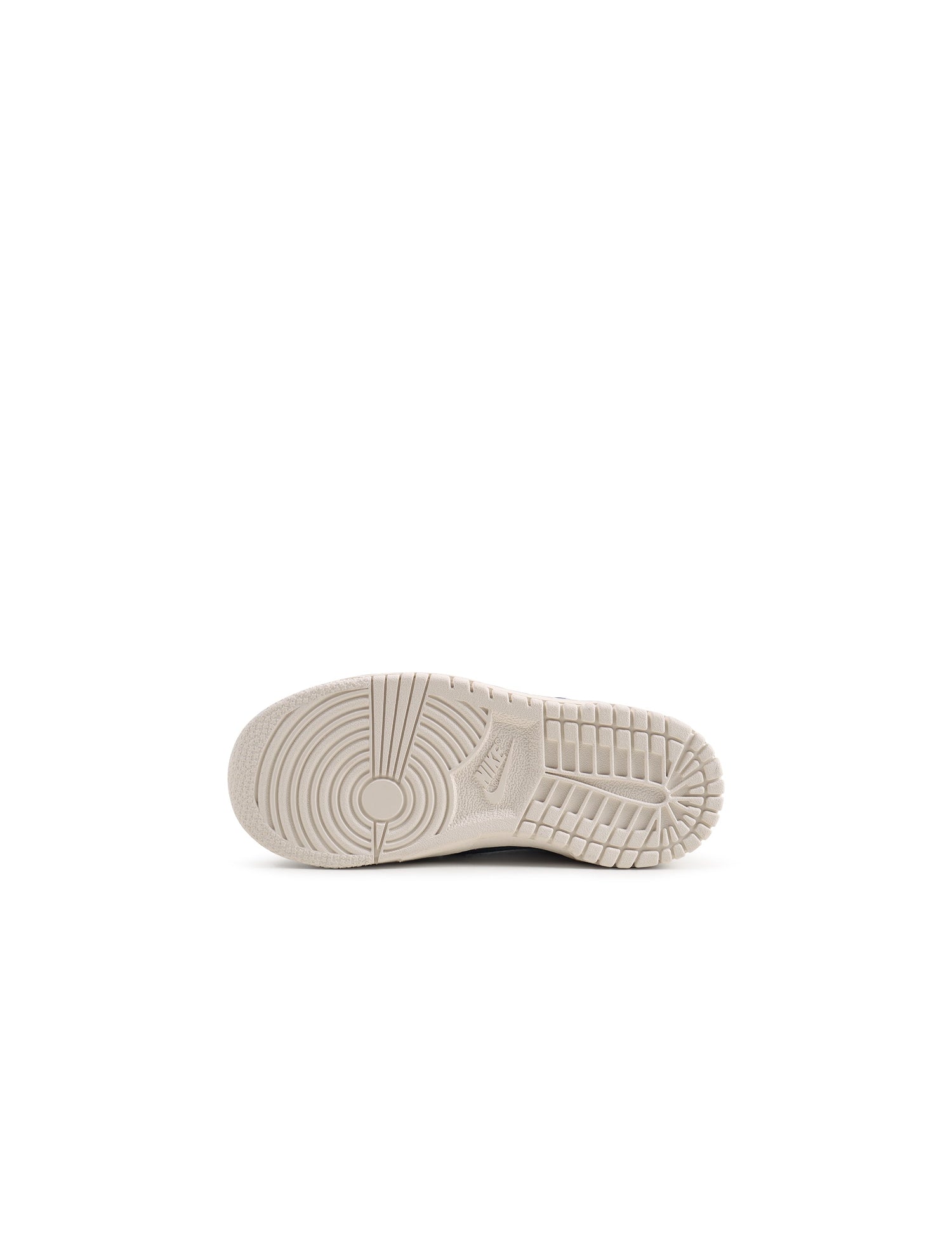 Nike (TD) Dunk Low - White/Light Silver by Denim Exchange