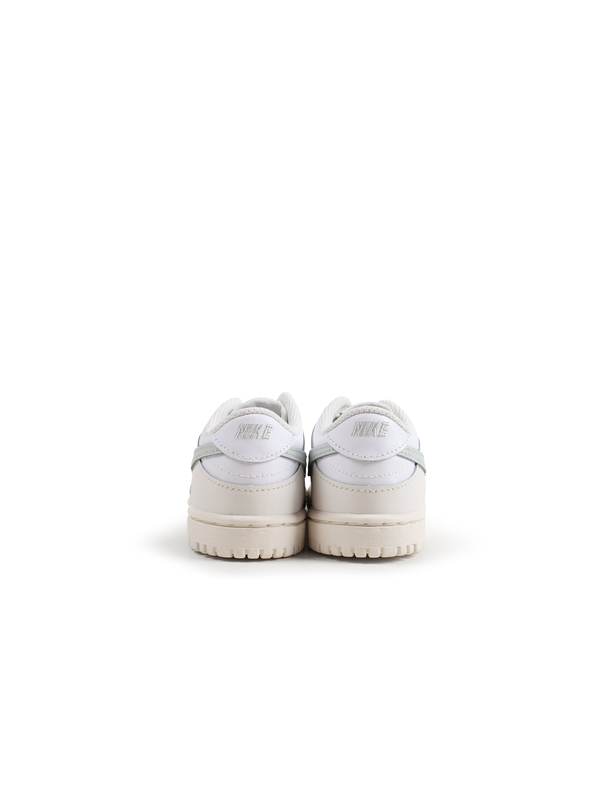 Nike (TD) Dunk Low - White/Light Silver by Denim Exchange