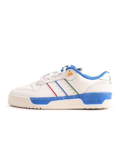 Adidas Mens Rivalry Low - Cloud White by Denim Exchange