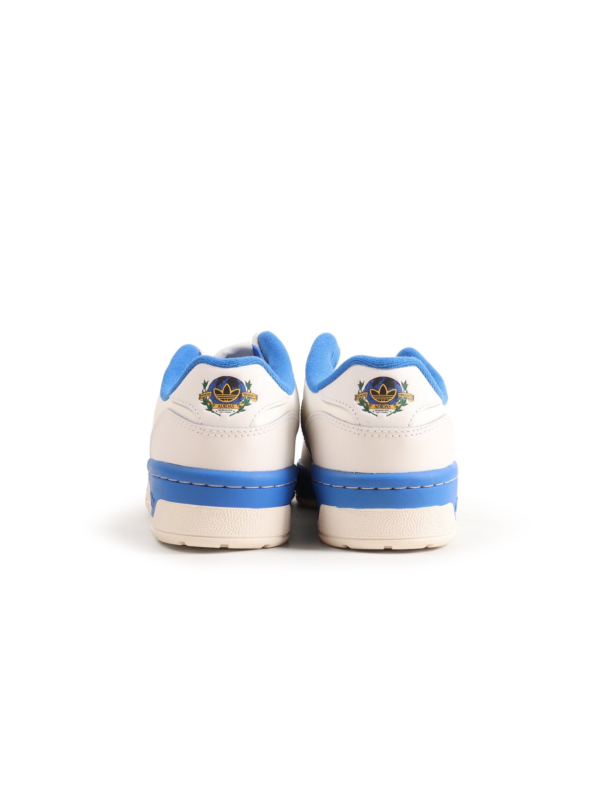Adidas Mens Rivalry Low - Cloud White by Denim Exchange