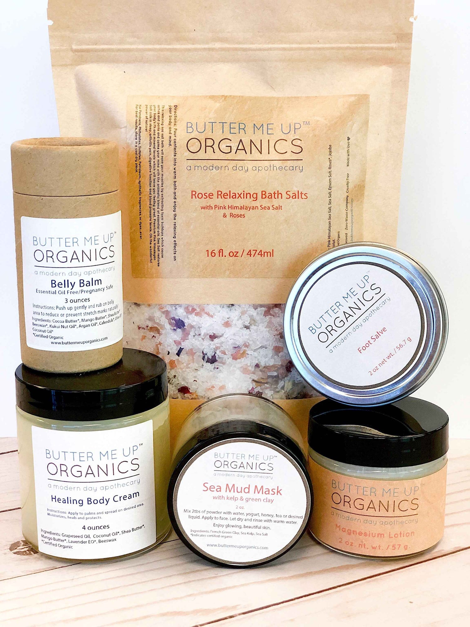 Expectant Mother Comfort Kit / Pregnancy Gift Set