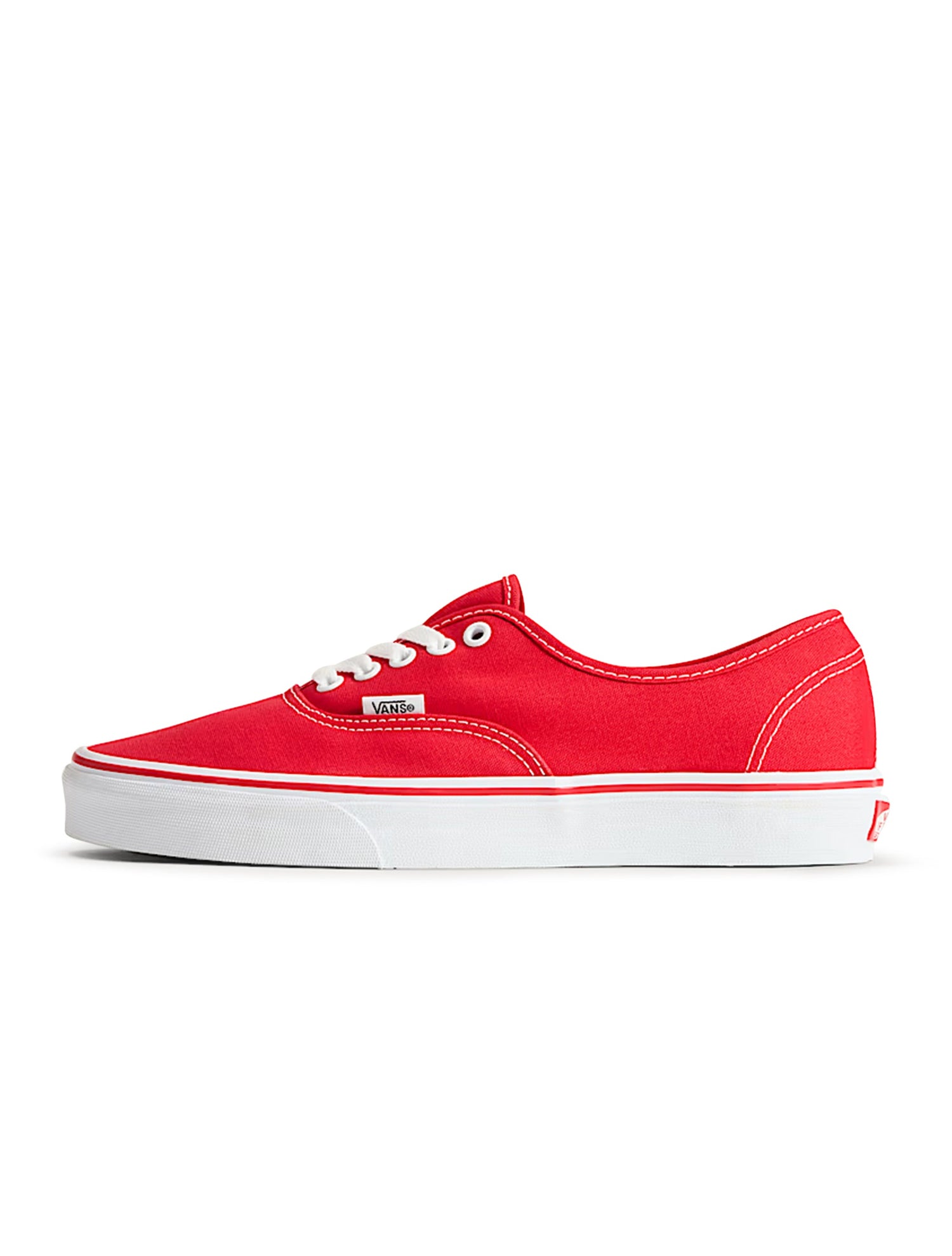 Vans Mens Authentic - Red by Denim Exchange