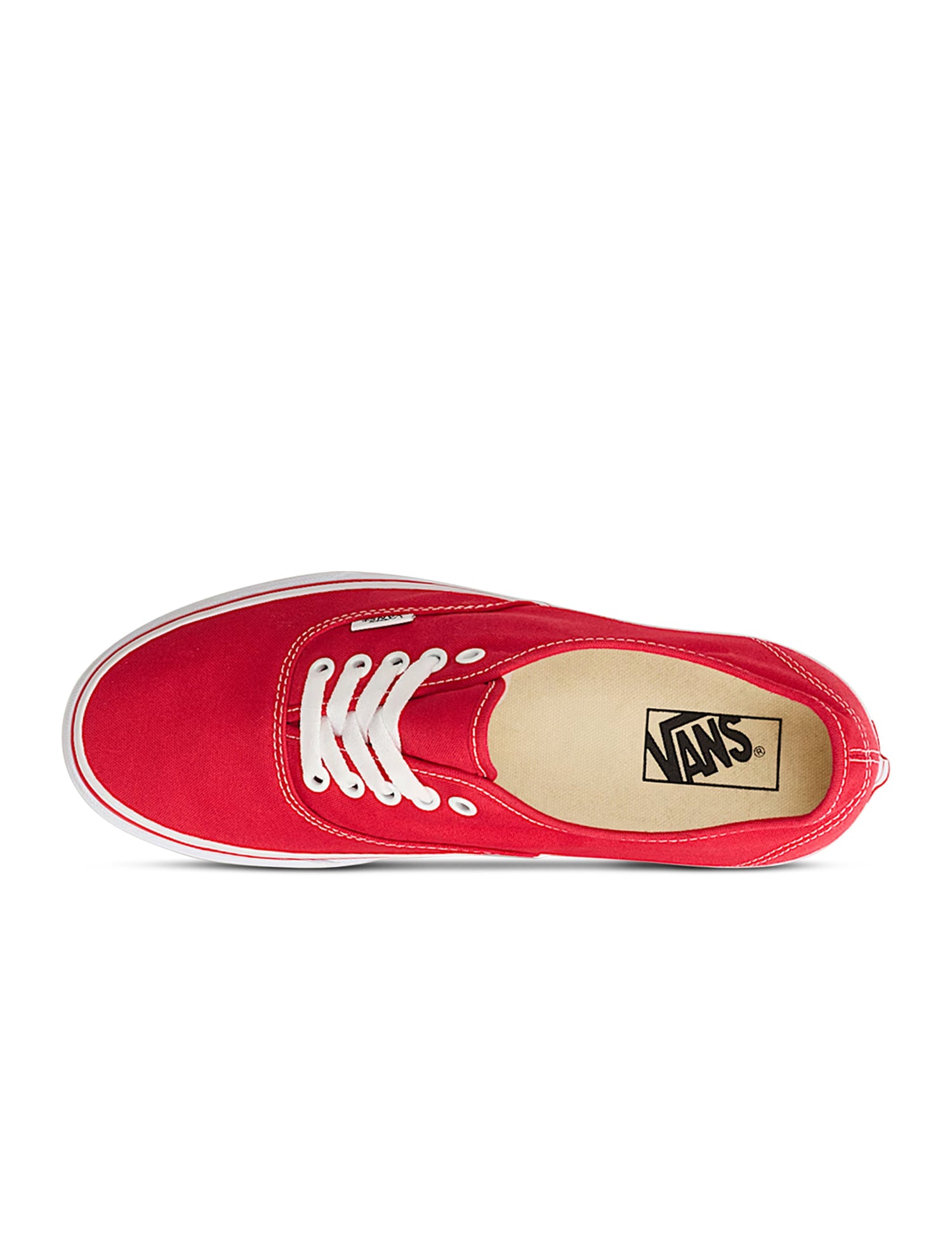Vans Mens Authentic - Red by Denim Exchange