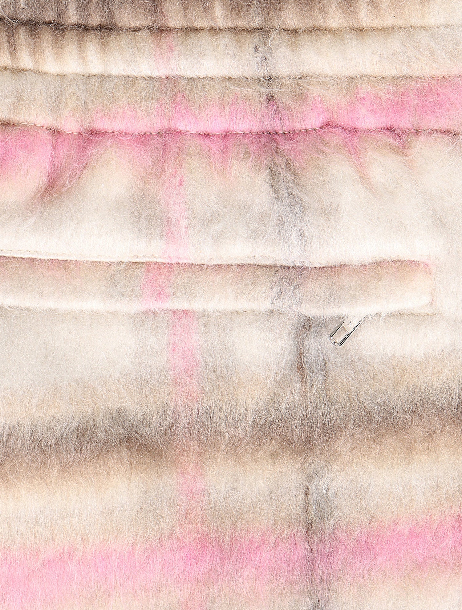 Sugarhill Tudor Mohair Shorts - Pink Plaid by Denim Exchange