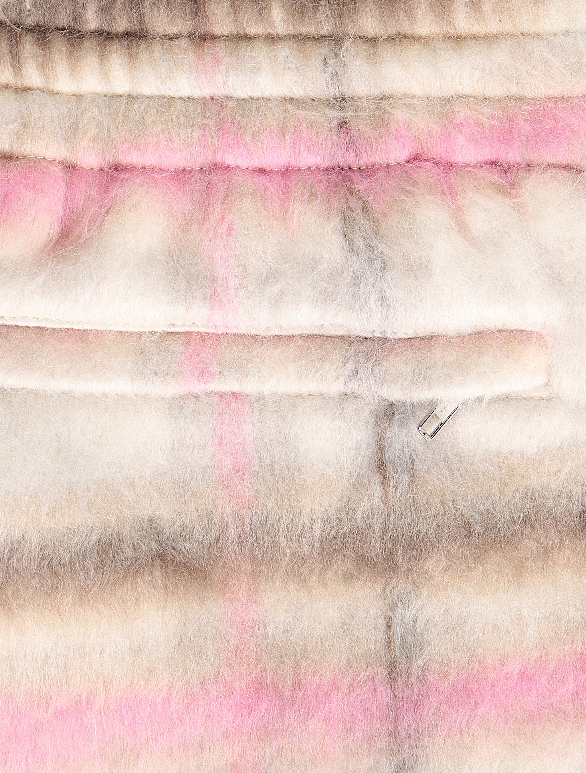 Sugarhill Tudor Mohair Shorts - Pink Plaid by Denim Exchange