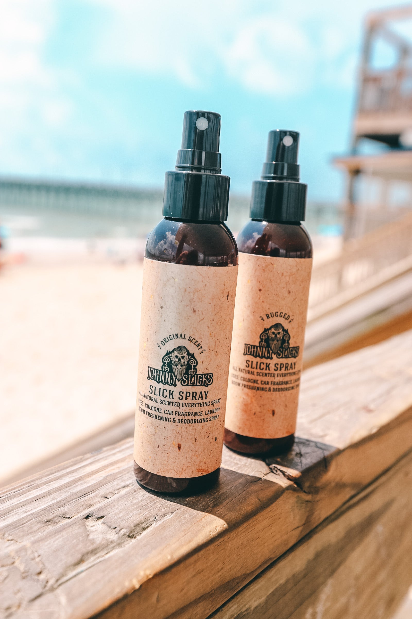 Slick Spray by Johnny Slicks