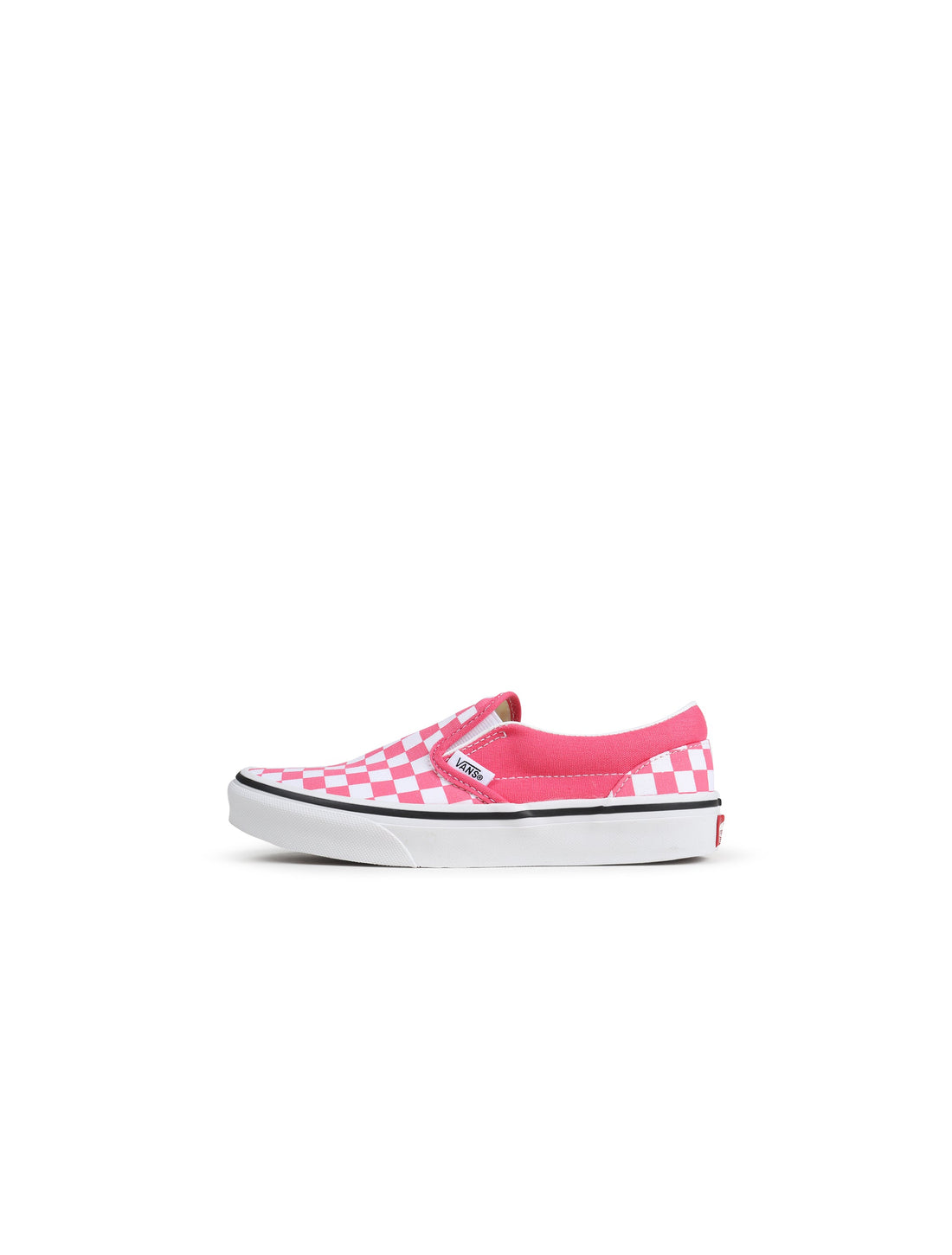 Vans (PS) Classic Slip On - Pink Checkboard by Denim Exchange