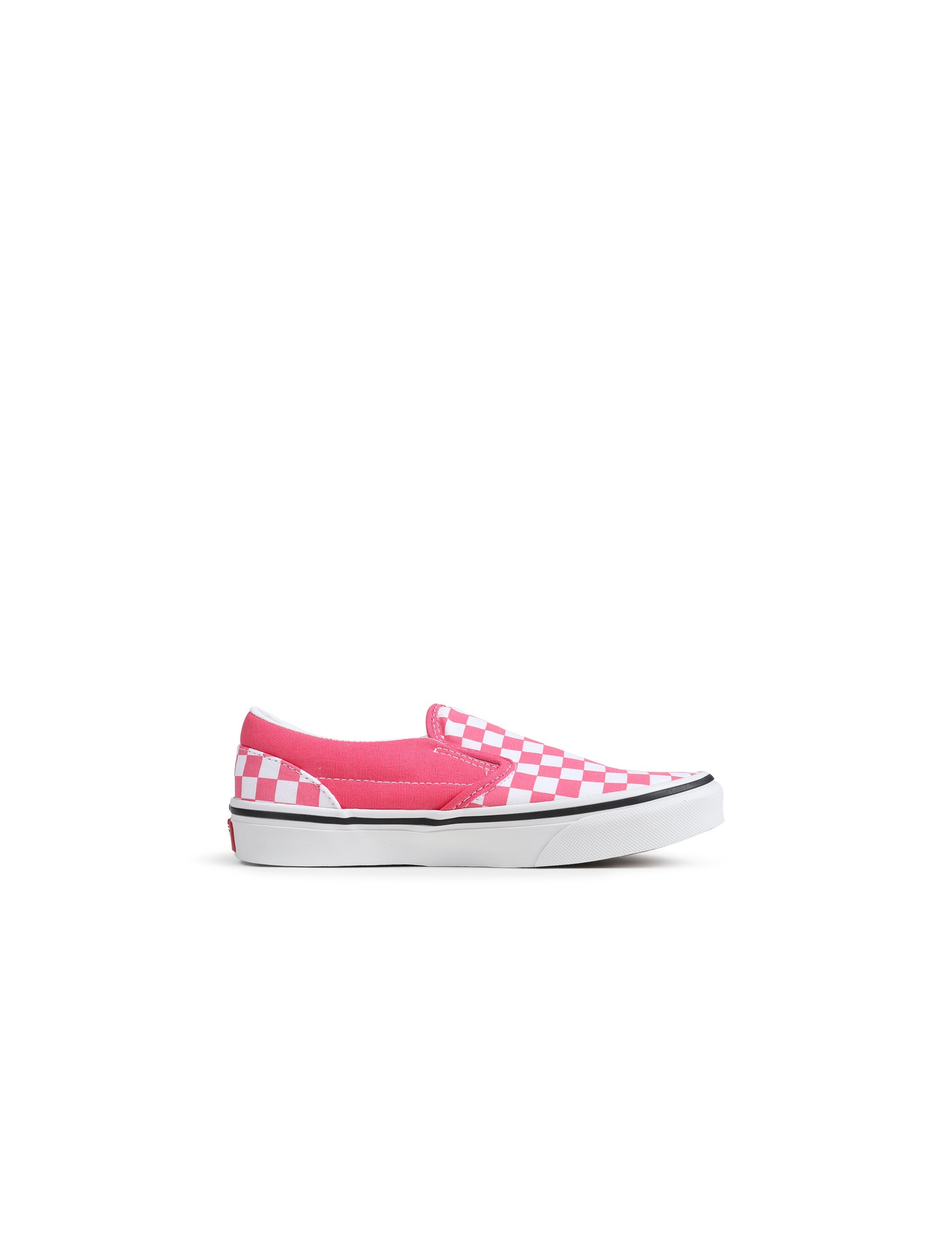 Vans (PS) Classic Slip On - Pink Checkboard by Denim Exchange