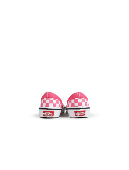Vans (PS) Classic Slip On - Pink Checkboard by Denim Exchange