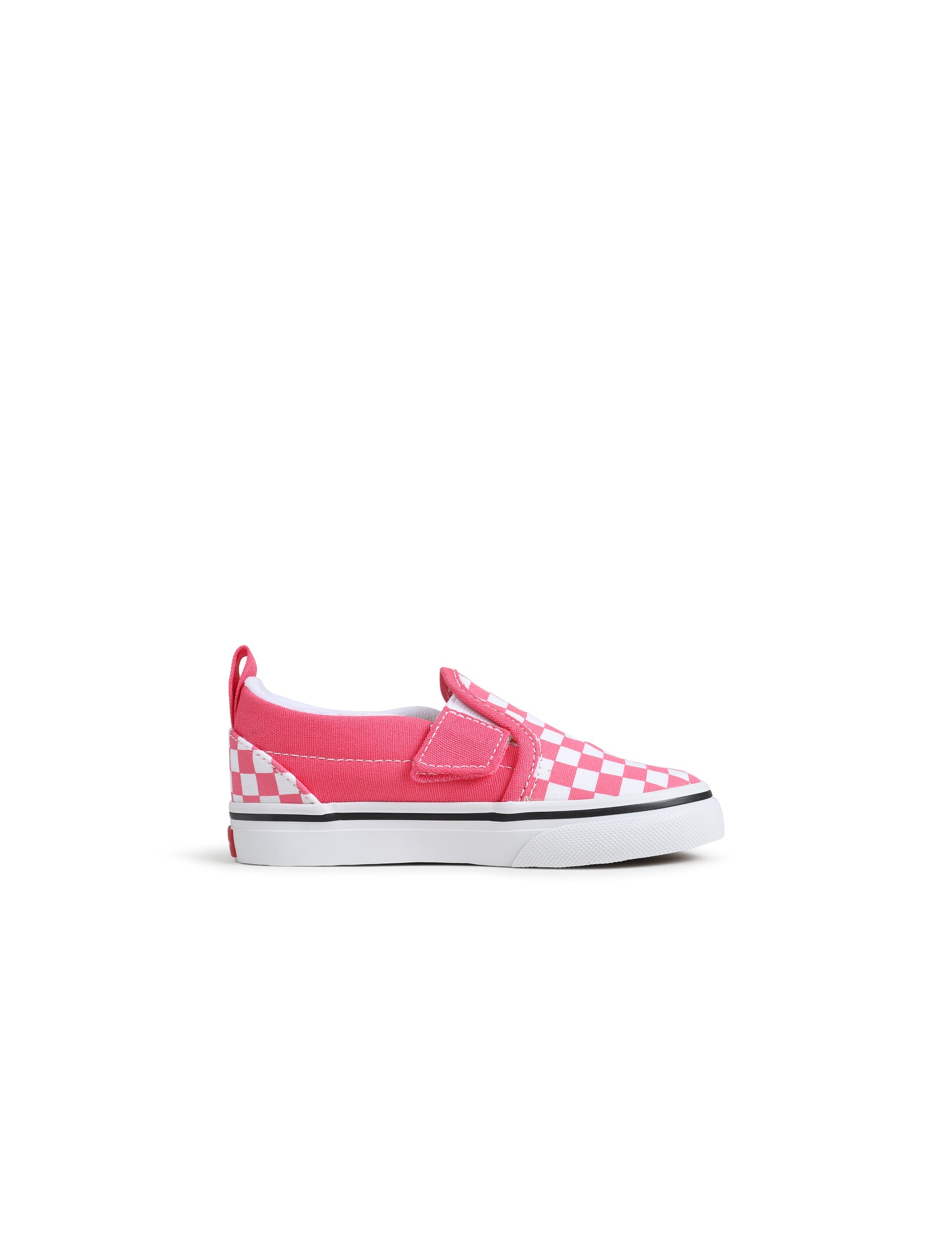 Vans (TD) Slip On V - Pink Checkboard by Denim Exchange